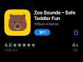 [02/14] 오늘의 무료앱 [iOS] :: Zoo Sounds – Safe Toddler Fun