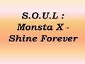032 Ведьмочкин корпоратив 2020 K pop 4  S O U L   Monsta X   Shine Forever