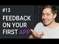 13: Going Over Our First C# Project | C# Calculator | C# Tutorial For Beginners | C Sharp Tutorial