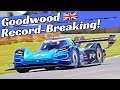 2019 Goodwood Record-Breaking VW ID.R driven by Romain Dumas - Full Electric HillClimb Monster!