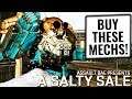 A SALTY SALE! GET THESE MECHS! - Mechwarrior Online 2019 MWO