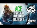 Ace Loadout & Gadget - Counters & Gameplay - Attacker - 6News - Rainbow Six Siege
