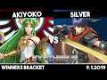 Akiyoko (Palutena) vs Silver (Ike) | Winners Bracket | Synthwave #9