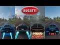All Fastest Bugatti In Class Fully Upgrade "Pro Settings" | The Crew 2