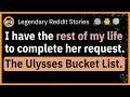 An Uncompletable Request Leads to an Everlasting Memory - A Movie-Worthy True Story