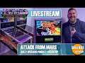 Arcade1Up Attack From Mars Live Gameplay | MichaelBtheGameGenie