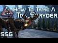 ARK Genesis 2 How to Tame the Tek Stryder