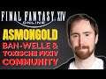 Asmongold in FFXIV - BANS und toxische Community / Final Fantasy 14 Asmongold / FFXIV Deutsch German