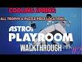 Astro's playroom walkthrough part 2 - Cooling spring - All artefacts and puzzle piece location