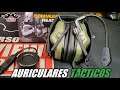 Auriculares 🎧 Tácticos con amplificación de  Combat Zone | Airsoft Review en Español