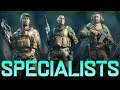 Battlefield 2042 Classes and Specialists Information