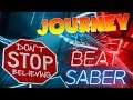 Beat Saber kid plays Don't Stop Believing - Journey | FC