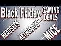 Best Black Friday Mice, Headset, & Keyboard  Deals!! (Links Continuously Updated)
