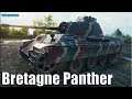 Bretagne Panther танк из коробки ✅ World of Tanks как играют ТОП статисты