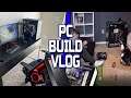 Building My Little Brothers New Gaming PC (BUILD VLOG)