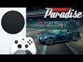 Burnout Paradise Remastered Xbox Series S Геймплей 60 FPS