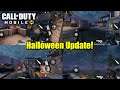 Call Of Duty Mobile Halloween Update Is Here! - New Event , New Game Mode , New Weapon And Many More