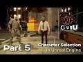 Character Selection in UE4 - Part 5: Menu Visibility