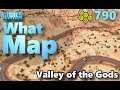 #CitiesSkylines - What Map - Map Review 790 - Valley of the Gods