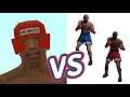 CJ vs 2 boxers - Who will win? GTA San Andreas