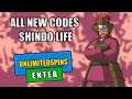 [CODE] All New Update Codes For *NEW SPINS* Working Codes In Shindo Life | Shindo Life Codes