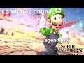 Combates del Mario verde - Super Smash Bros. Ultimate - Partidas online solo Luigi