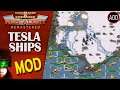 Command and Conquer Remastered: Red Alert - Tesla Ships MOD - Tesla Ships Gameplay / Showcase