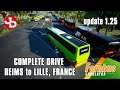 Complete drive from Reims to Lille, France | Flixbus Scania Touring | Fernbus Simulator | 1440p