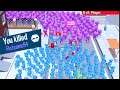 Crowd City - THE FASTER SKIN MAX LEVEL HIGH SCORE GAMEPLAY