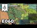 Crusader Kings III: Euskadi - Live/4k/UHD - E060 Third time to crusade for Mesopotamia? You sure?!?