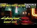 Cyberpunk 2077 : GTX 1650 FPS Test in Night City All Settings 1080p