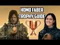 Death Stranding Director's Cut - Homo Faber Trophy Guide (How to get all new items)