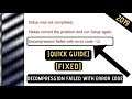 Decompression Failed With Error Code-12 | FIXED|QUICK GUIDE|2019| Code- 12 and 14.