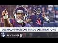 Deshaun Watson Trade Rumors: 5 NFL Teams Most Likely To Trade For Houston Texans Star QB In 2021