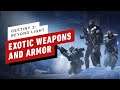 Destiny 2: Beyond Light - The New Exotic Weapons and Armor Explained