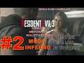 Detonado Resident Evil 3 Remake Modo INFERNO Sem itens da loja #2 - Agora ficou difícil