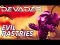 Devader Gameplay #1 : EVIL PASTRIES | 2 Player Co-op
