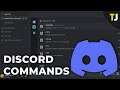 Discord Commands - A Complete List & Guide