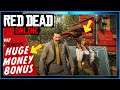 DO YOU LIKE MONEY 💰💰  Red Dead Online Bonuses are VERY NICE!!!