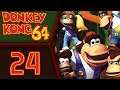 Donkey Kong 64 playthrough pt24 - One INSANE Beetle Race
