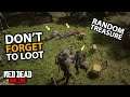 Don't Forget to Loot in Red Dead Online