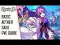 【Elsword】Basic Aether Sage (AeS) PVE Guide (easier PVE content focused)