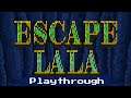 Escape Lala - Playthrough [All Coins]