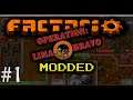 Factorio 0.17: Lazy Bastard Achievement Hunting - Modded Ep. 1