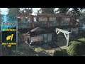 Fallout 4 - Let's Build - Butcher & Trapper - Trader Settlement Build - Build & Decorated Tour