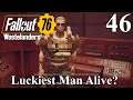 Fallout 76: Wastelanders | Luckiest Man Alive? - part 46