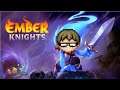 Fast-Paced Hack and Slash RPG | Steam Next Fest - Azjenco tries out Ember Knights