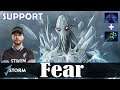 Fear - Ancient Apparition Safelane | SUPPORT | Dota 2 Pro MMR Gameplay