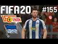 FIFA 20 KARRIERE (Hertha BSC) #155 29. Spieltag vs Union Berlin | Let´s Play FIFA 20