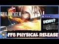 Final Fantasy 8 Remaster Physical Release? FF7 Remake DEMO Included?